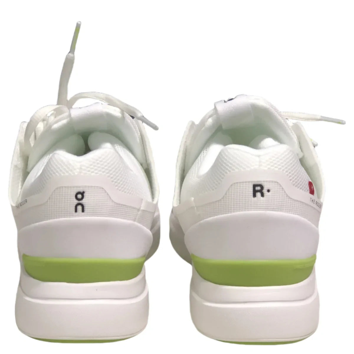 On The Roger Spin Men's White/Green