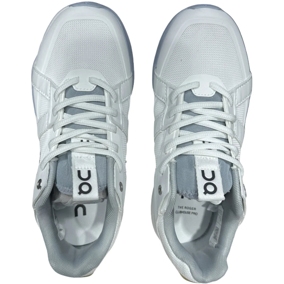 On The Roger Clubhouse Pro Women's White/Gray