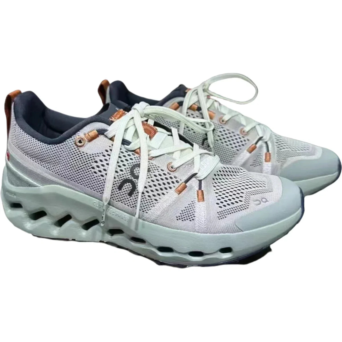 On Cloudsurfer Trail Waterproof Men's Gray/Green