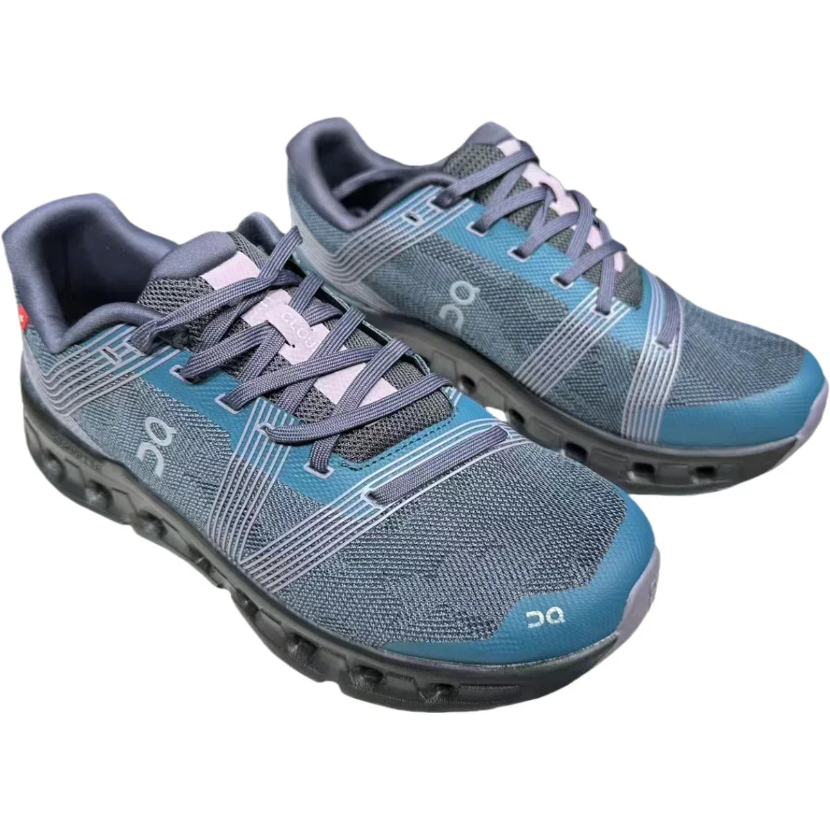 On Cloudgo Men's Storm Blue Magnetic/Lime