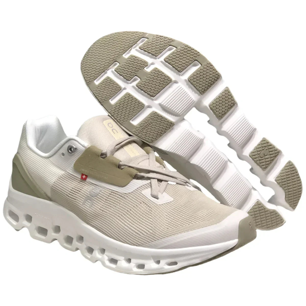 On Cloudstratus Women's Pearl White