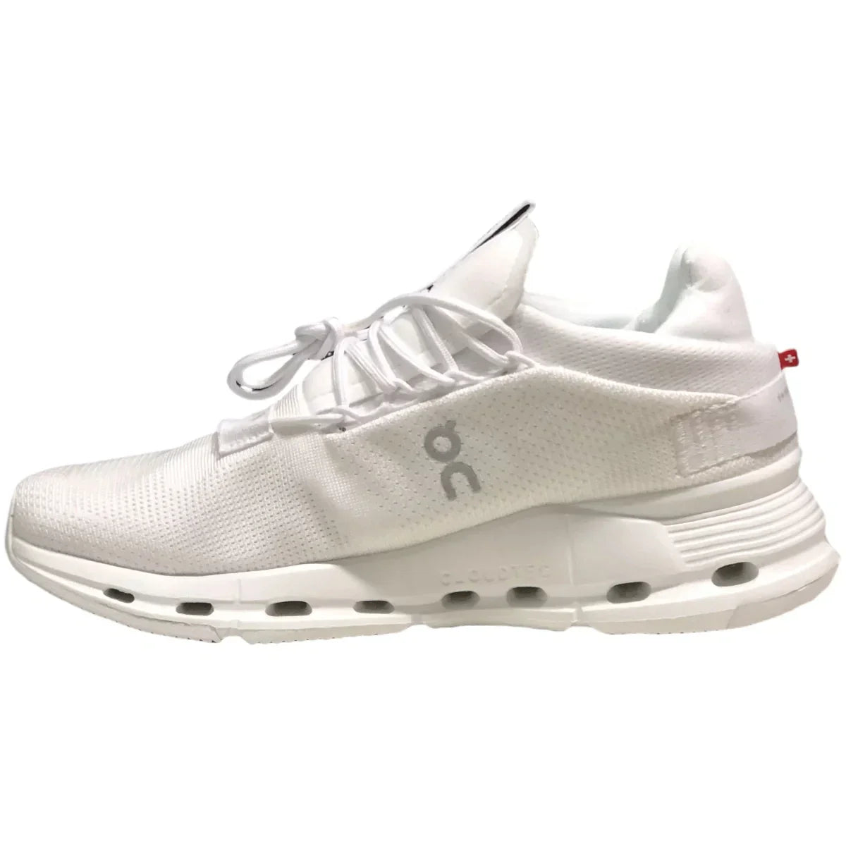 On Cloudnova Women's  White