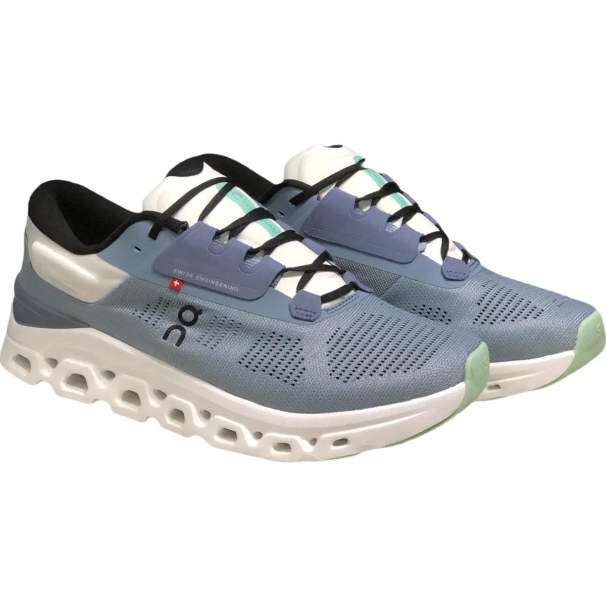 On Cloudstratus 3 Men's  Gray/Blue