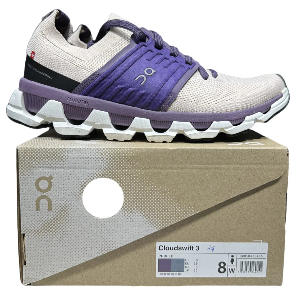 On Cloudswift 3 AD Men's Purple