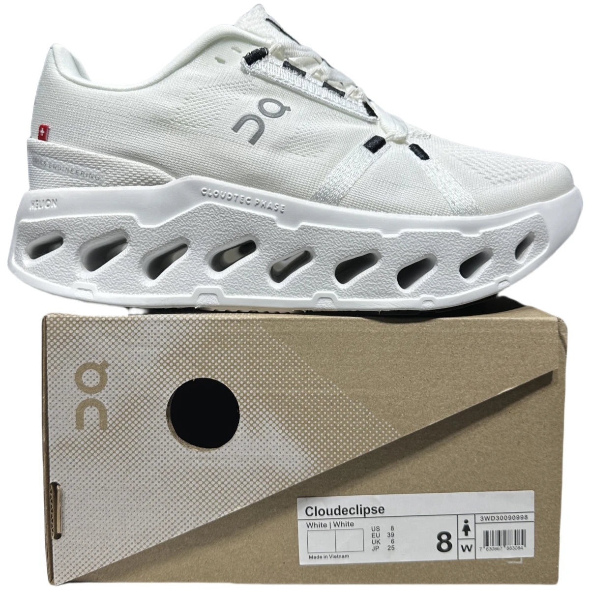 On Cloudeclipse Women's White