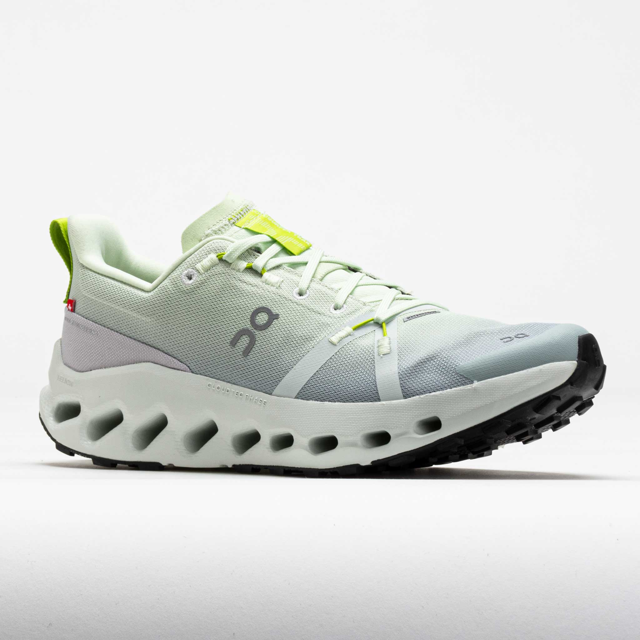 On Cloudsurfer Trail Waterproof Men's Lime/Mineral