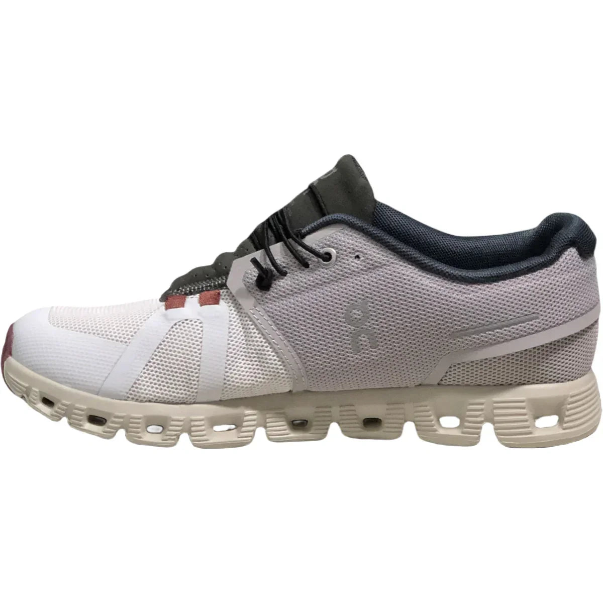 On Cloud 5  Women's Pearl White Fog White