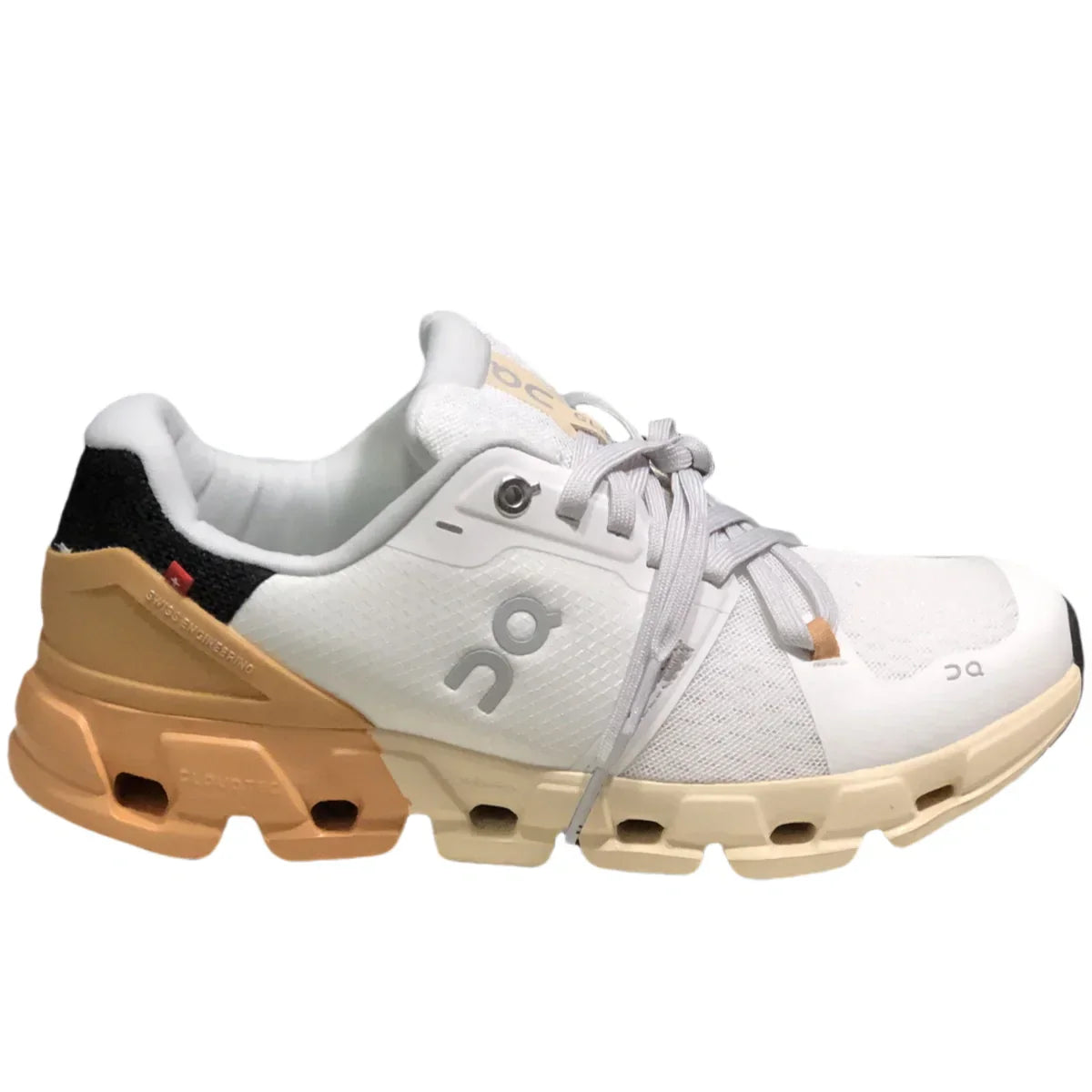 On Cloudflyer 4 Women's White/Copper