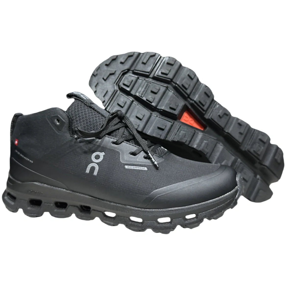 On Cloudrock 2 Waterproof Men's Black