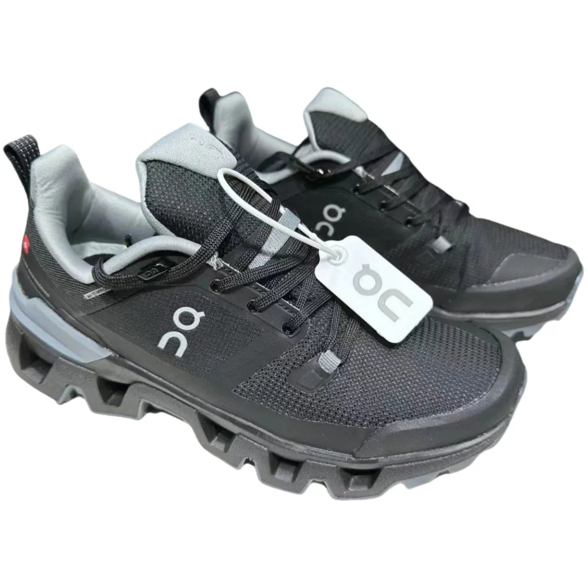 On Cloudwander Waterproof Women's Black/Gray