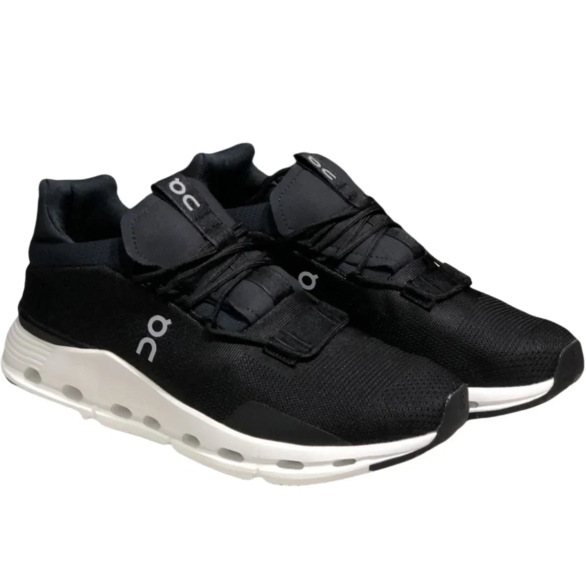 On Cloudnova Women's  Black/White