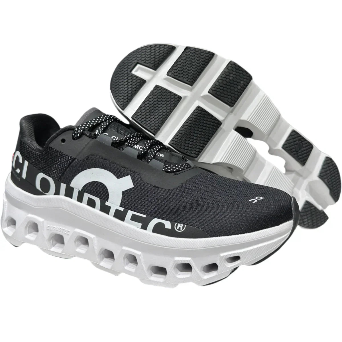 On Cloudmonster Women's  Black/White