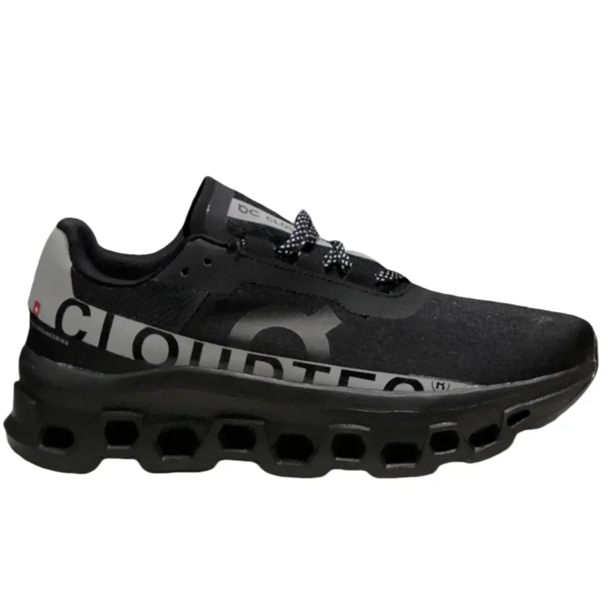 On Cloudmonster Men's Black/Silver