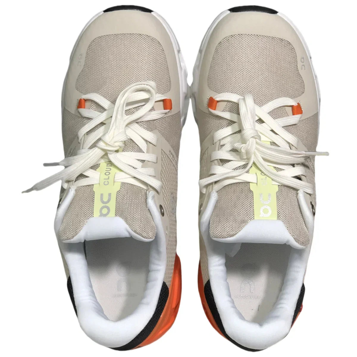 On Cloudflyer 4 Women's Gray/Orange