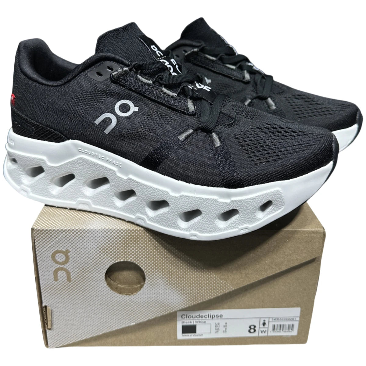 On Cloudeclipse Women's  Black/White