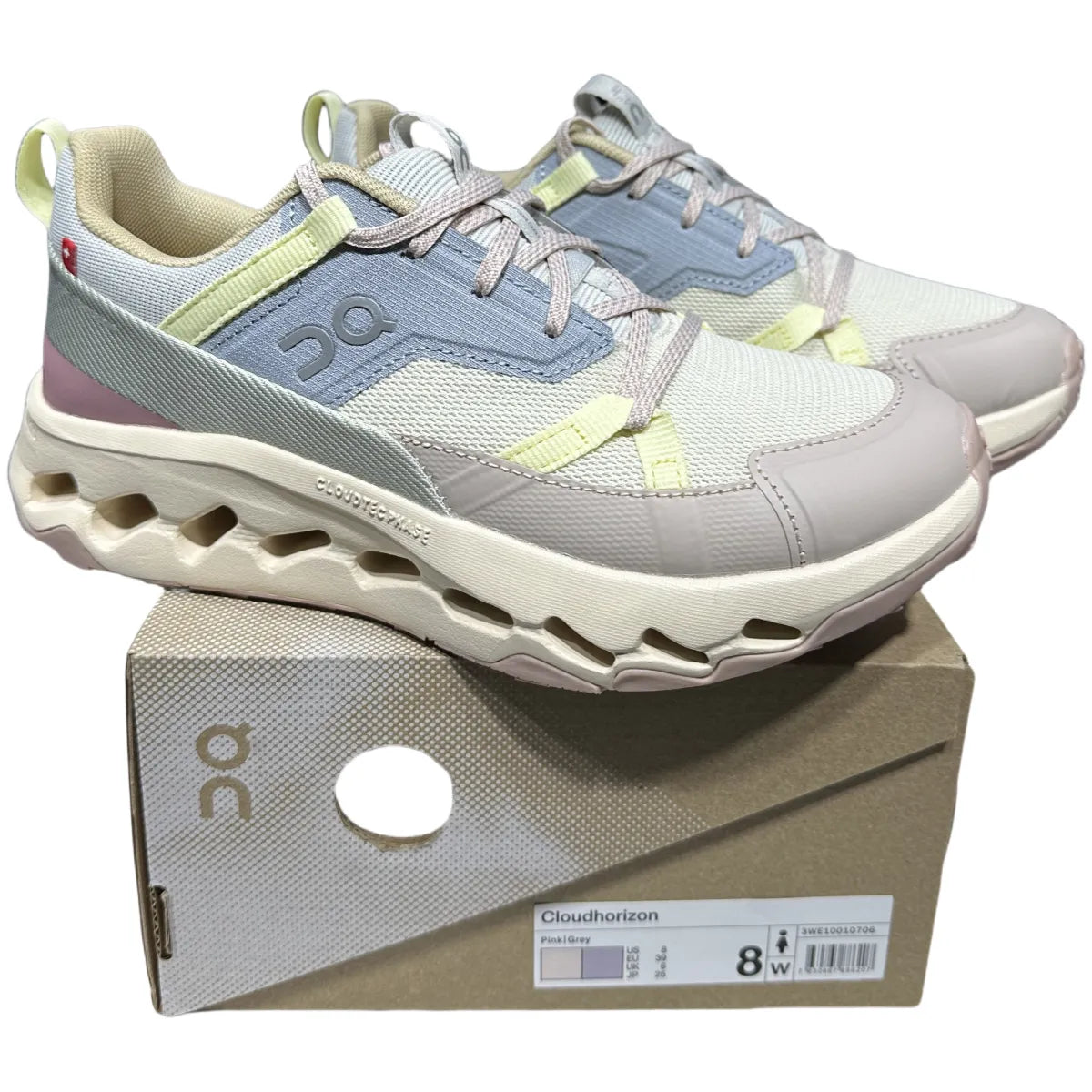 On Cloudhorizon Men's Moon/Grey