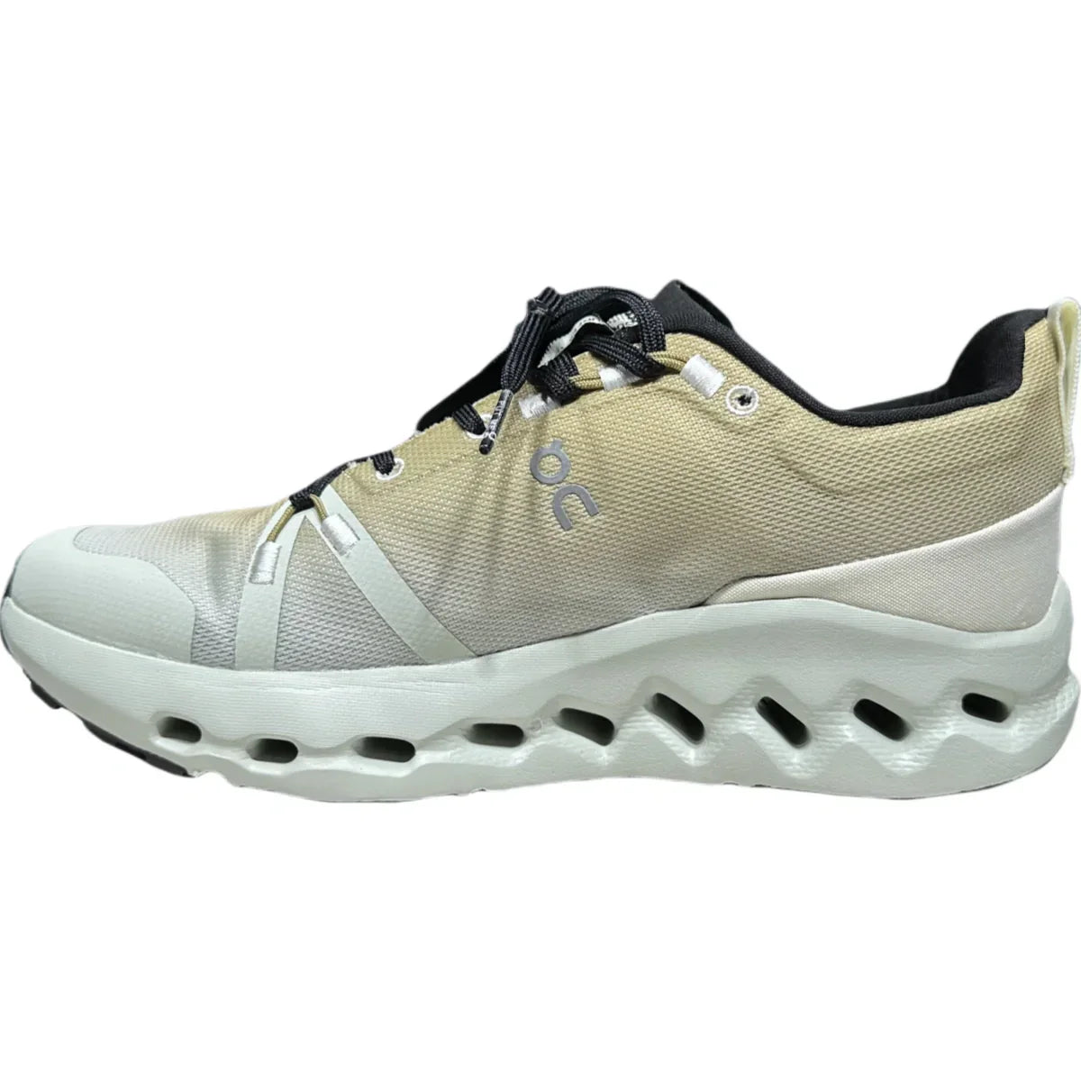 On Cloudsurfer Trail  Men's Yellow/White