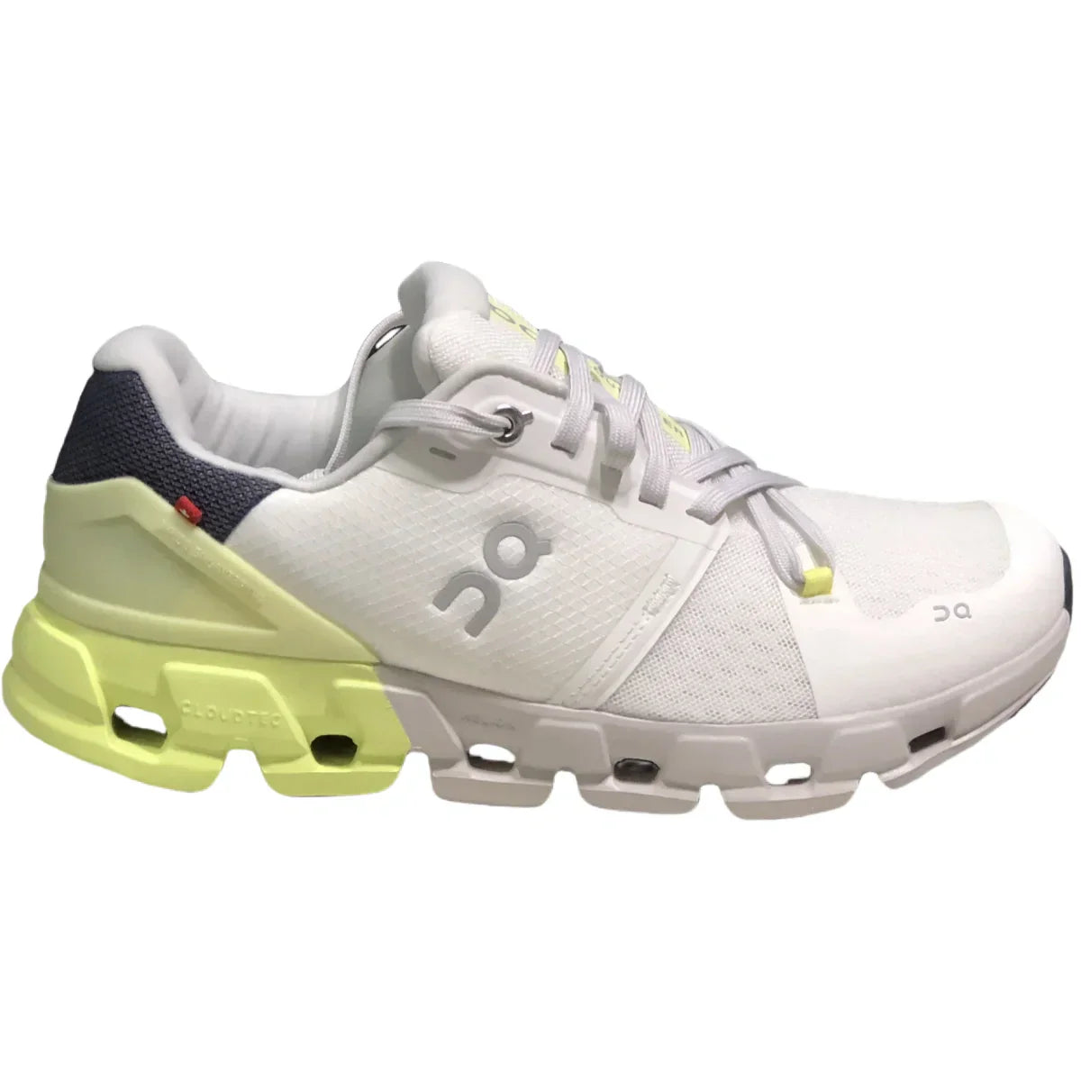 On Cloudflyer 4 Men's White/Yellow