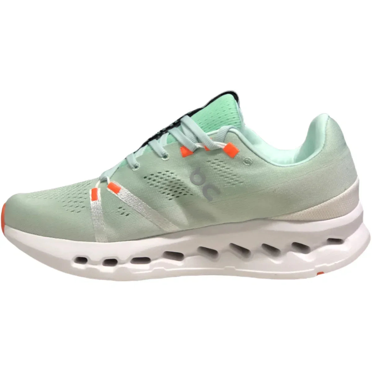 On Cloudsurfer Men's White/Green