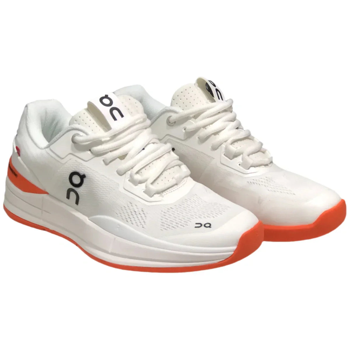 On The Roger Pro Men's White/Oranges