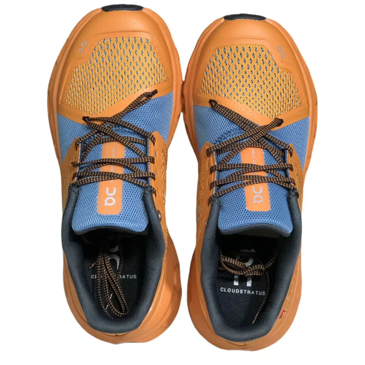 On Cloudstratus Men's orange-blue