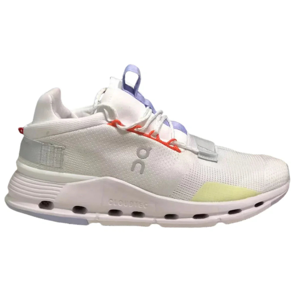 On Cloudnova Men's White/Gray