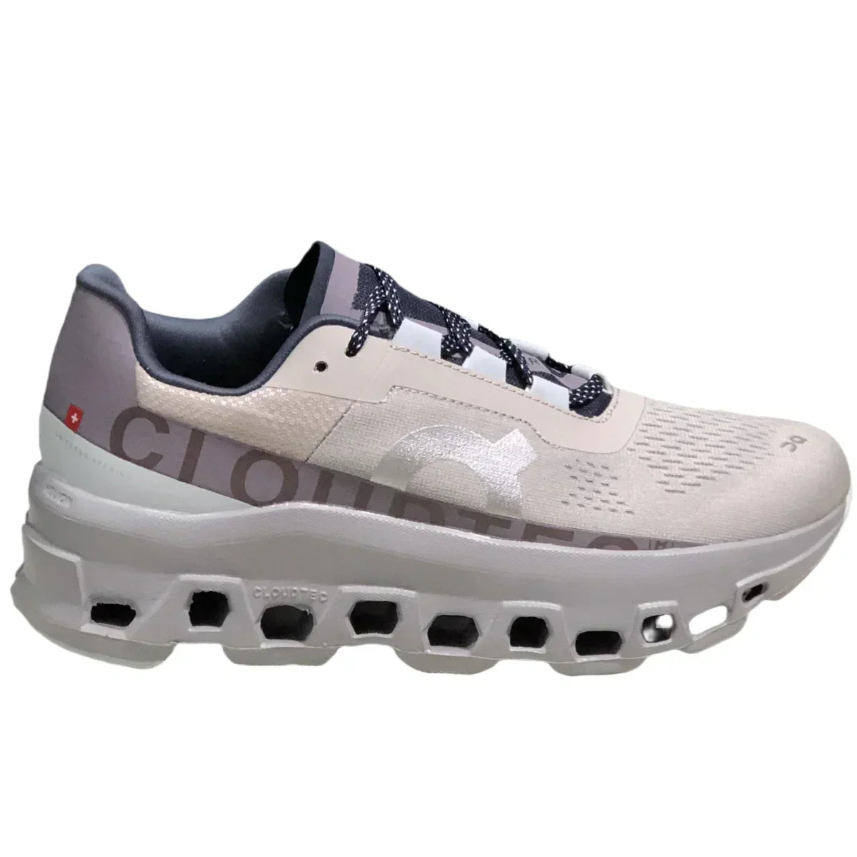 On Cloudmonster Women's Grey/Purple