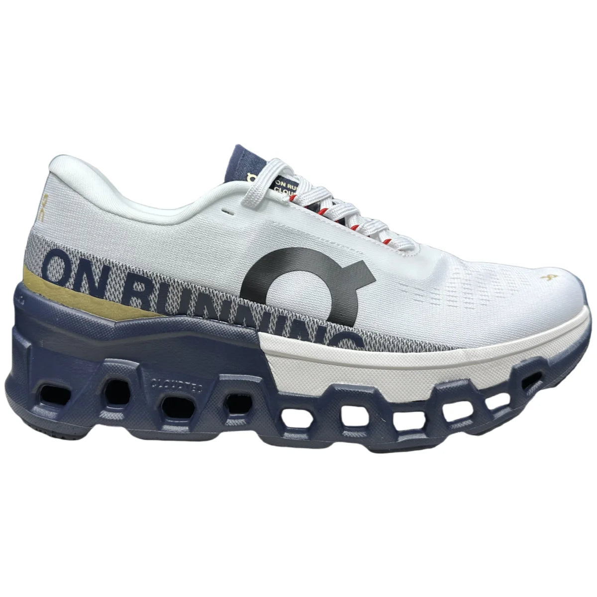 On Cloudmonster 2 Men's White/lron