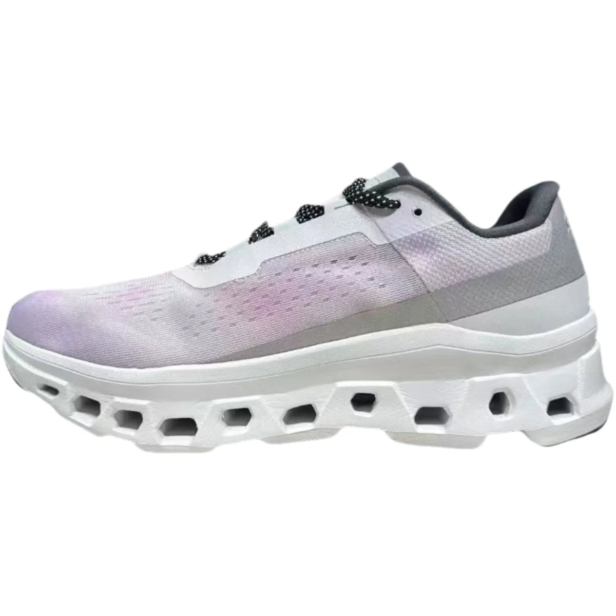 On Cloudmonster Men's White/Purple