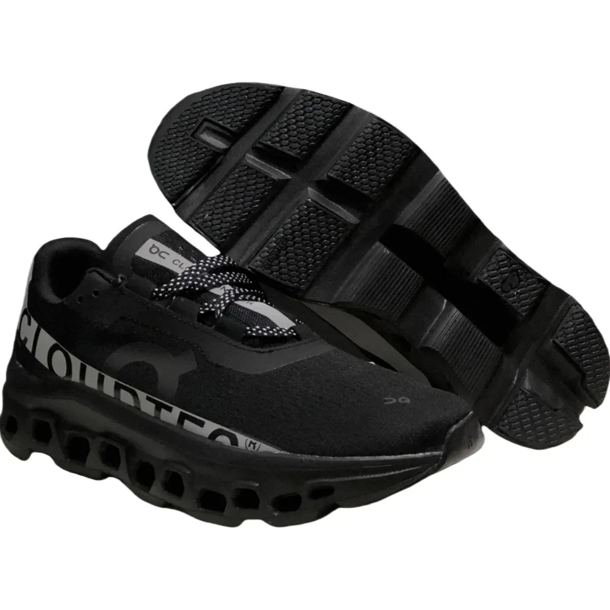 On Cloudmonster Women's  Black/Silver