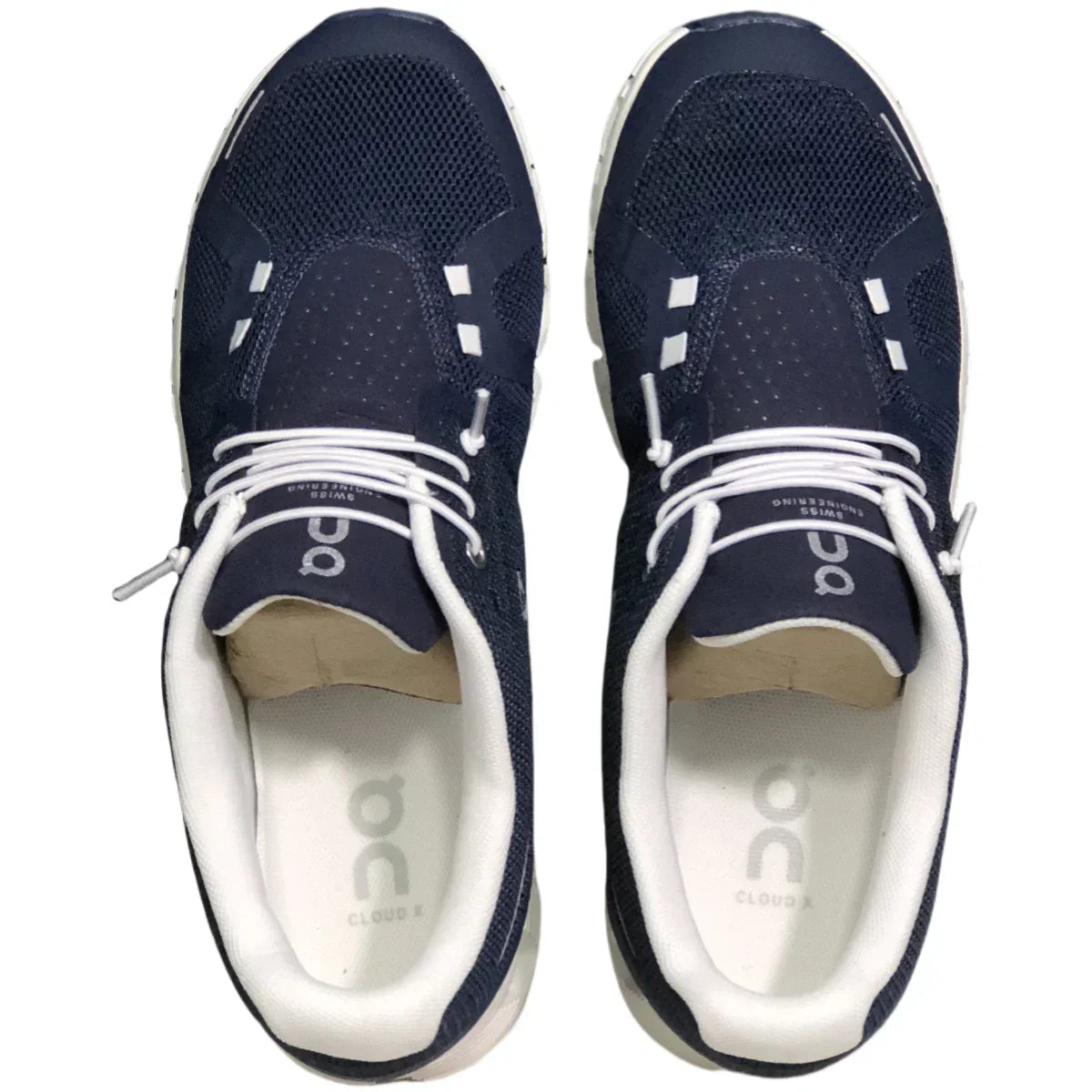 On Cloud 5  Women's Dark Blue/White