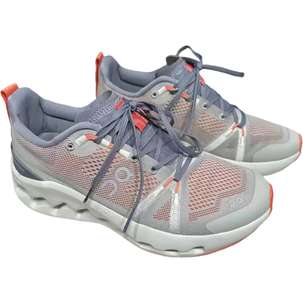 On Cloudsurfer Trail Waterproof Men's Gray/White