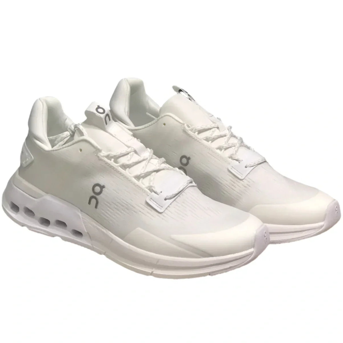 On Cloudnova Flux Men's White