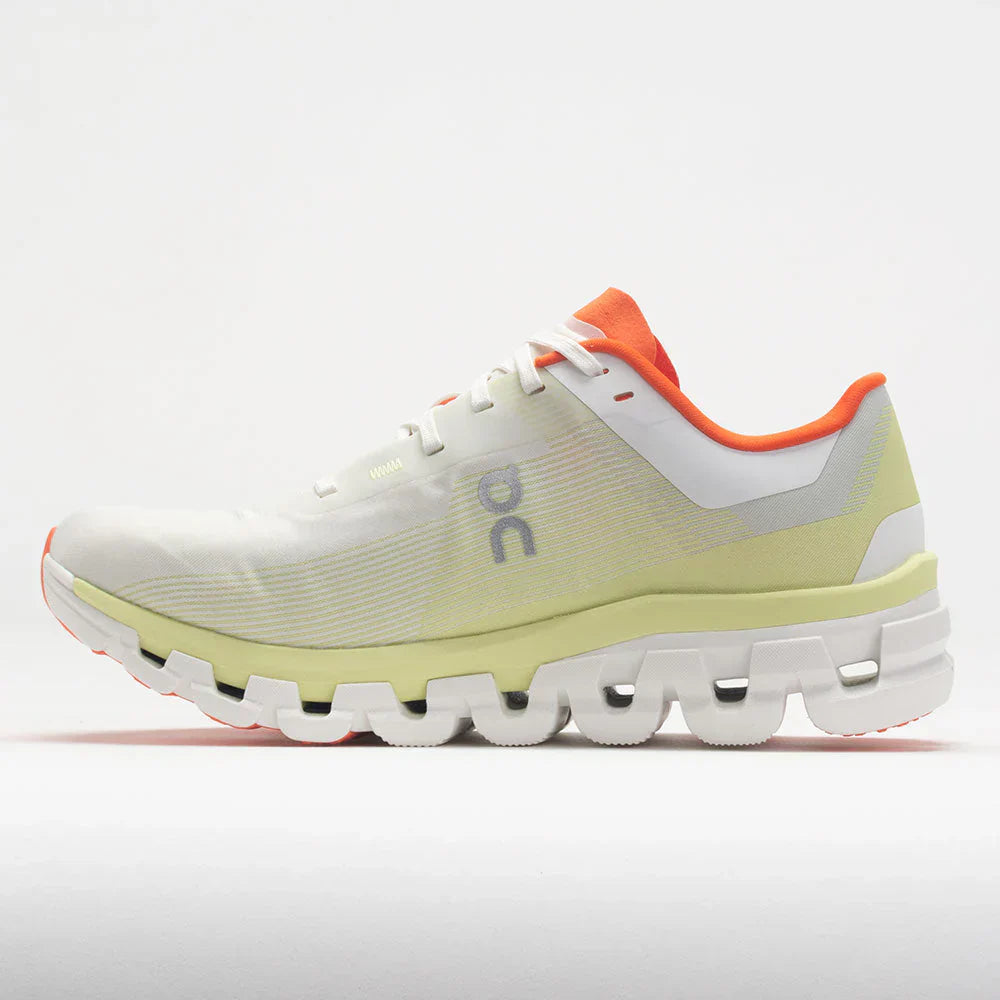 On Cloudflow 4 Women's White/Hay