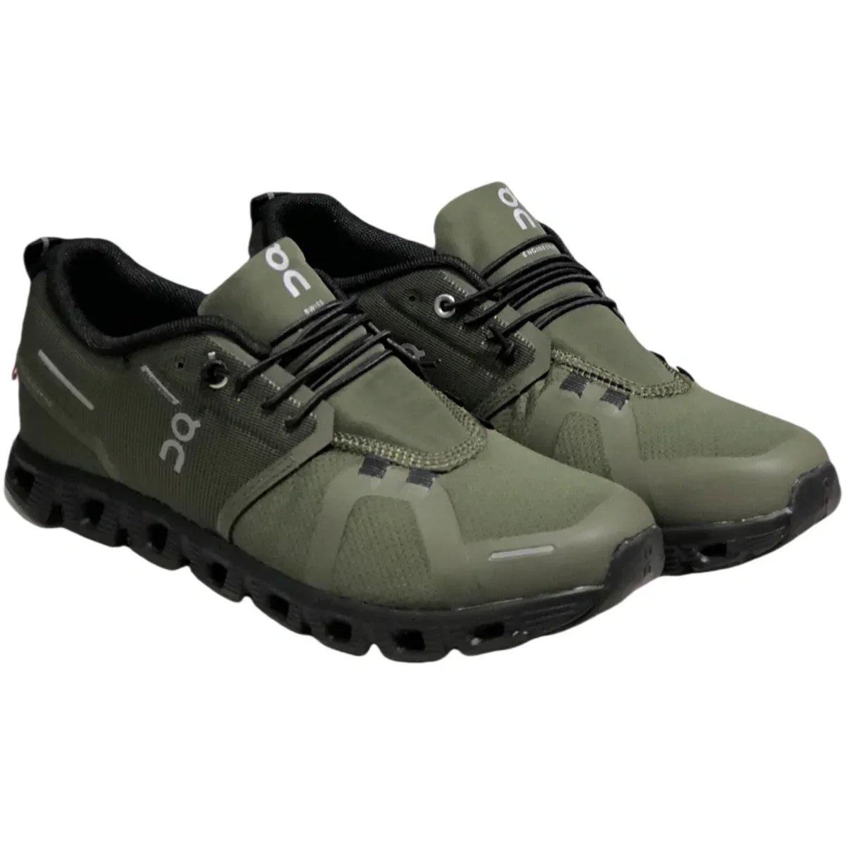 On Cloud 5  Men's olive-green