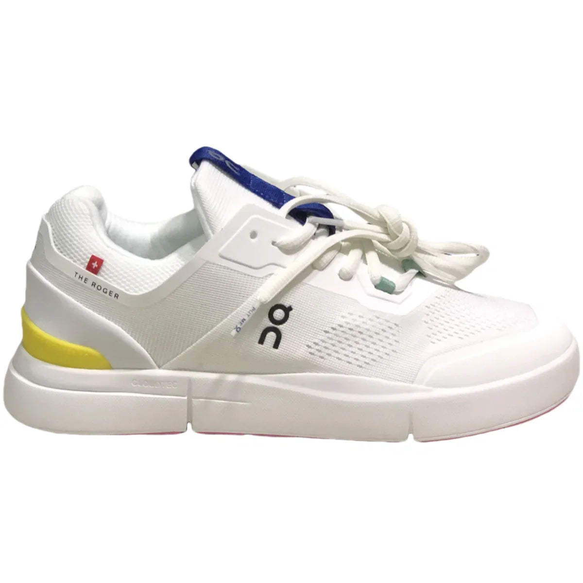 On The Roger Spin Women's White/Yellow