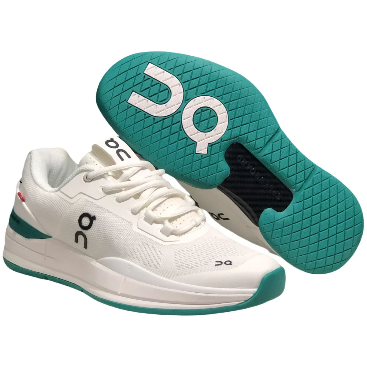 On The Roger Pro Men's White/Green