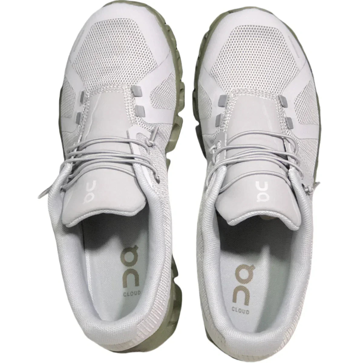 On Cloud 5  Men's Grayish/Green