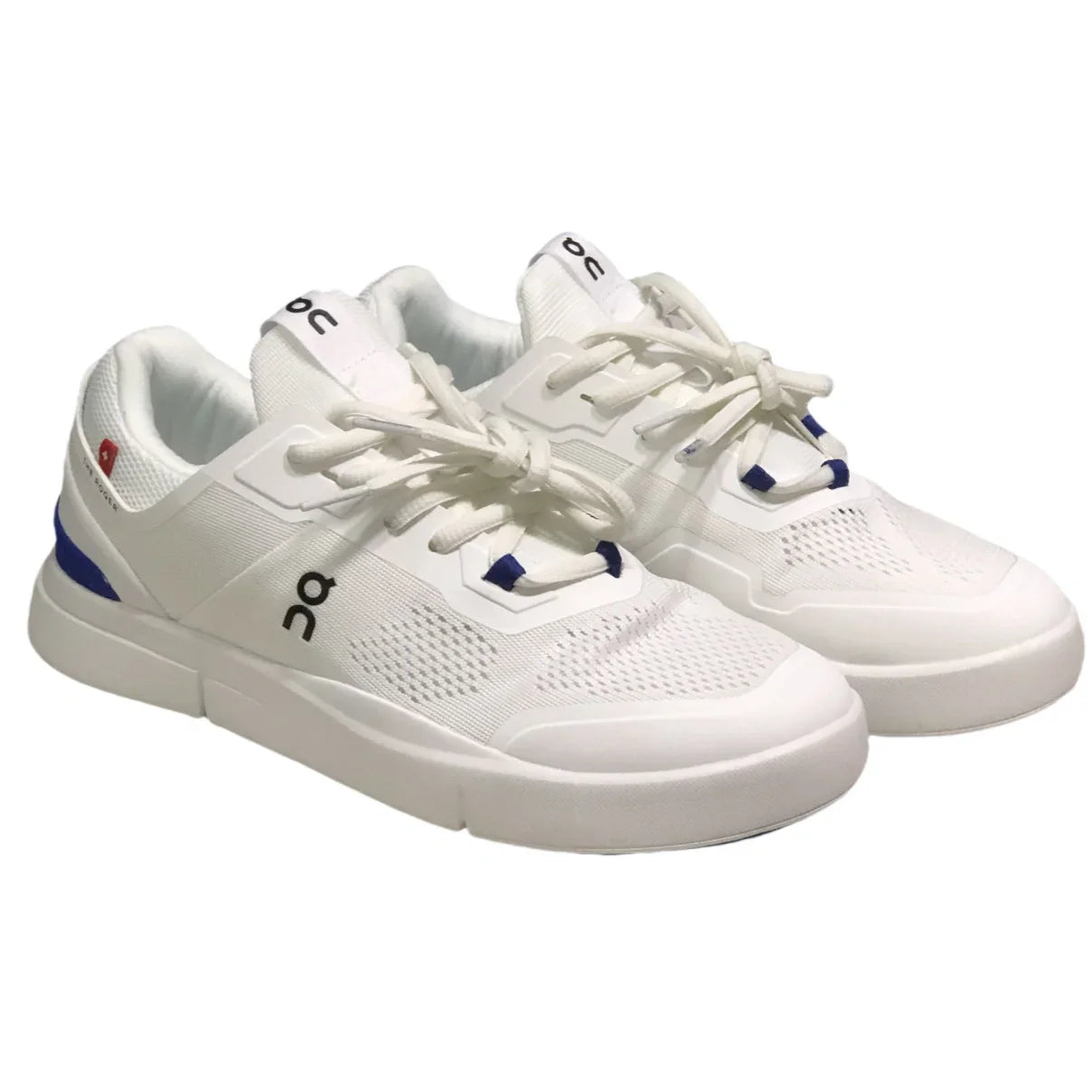 On The Roger Spin Women's White/Blue