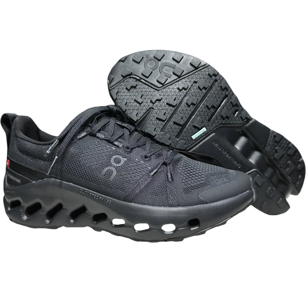 On Cloudsurfer Trail  Men's Black