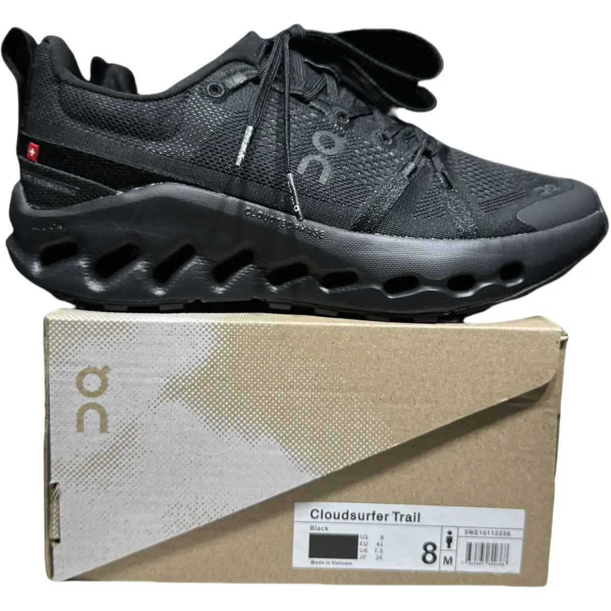 On Cloudsurfer Trail  Women's Black