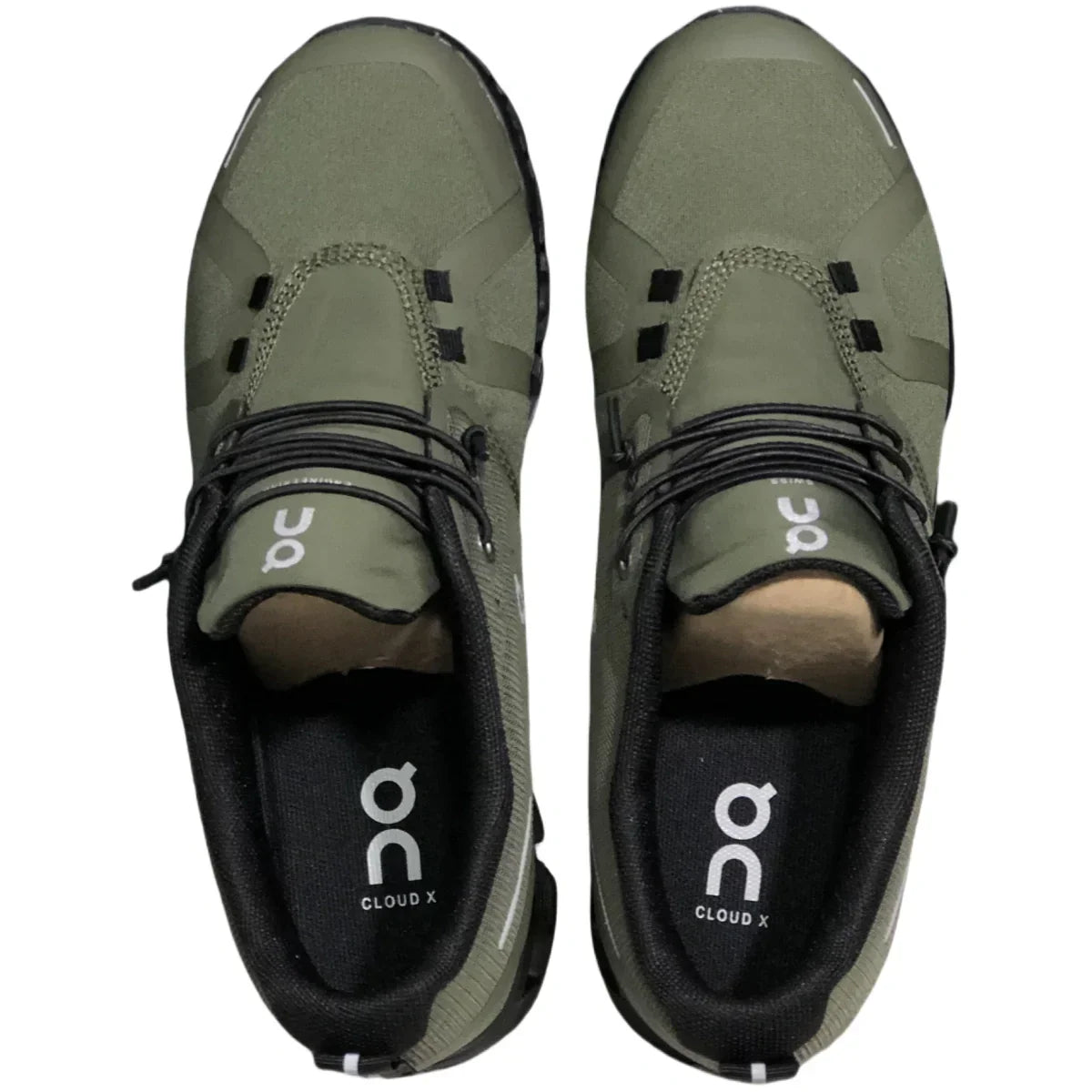 On Cloud 5  Men's olive-green