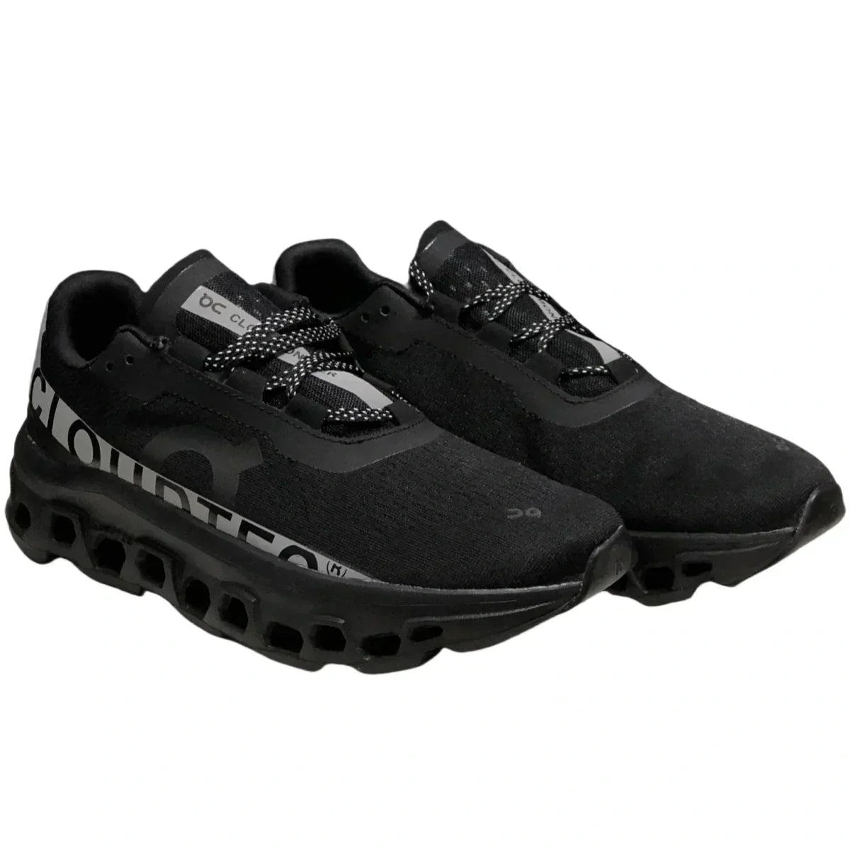 On Cloudmonster Women's  Black/Silver