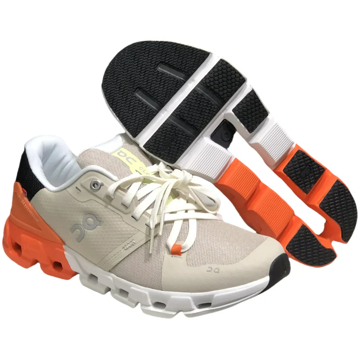 On Cloudflyer 4 Men's Gray/Orange