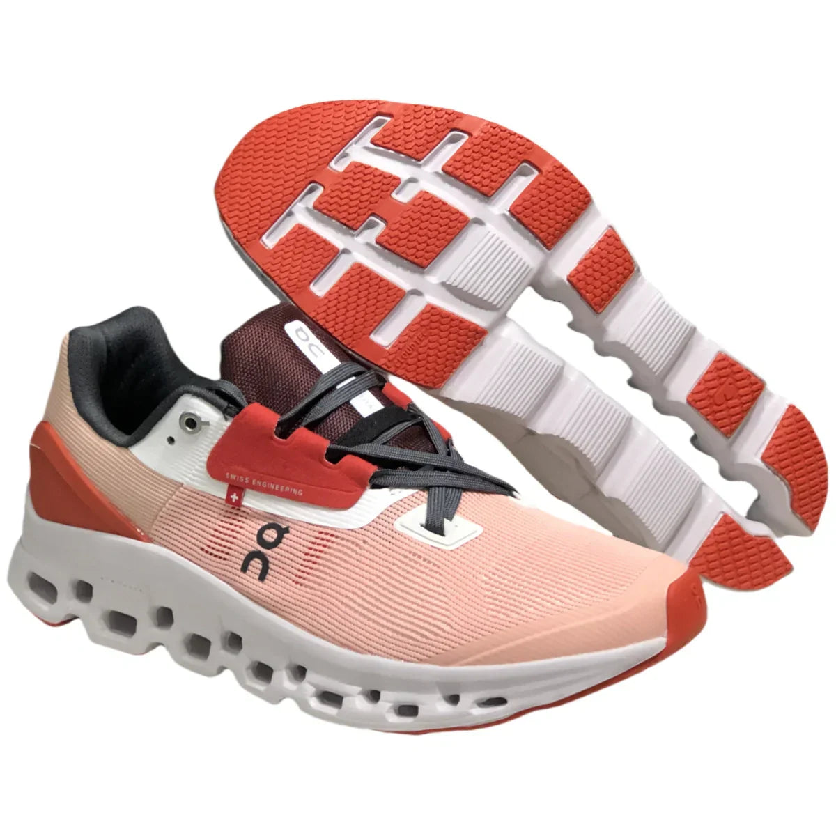 On Cloudstratus Men's Pink