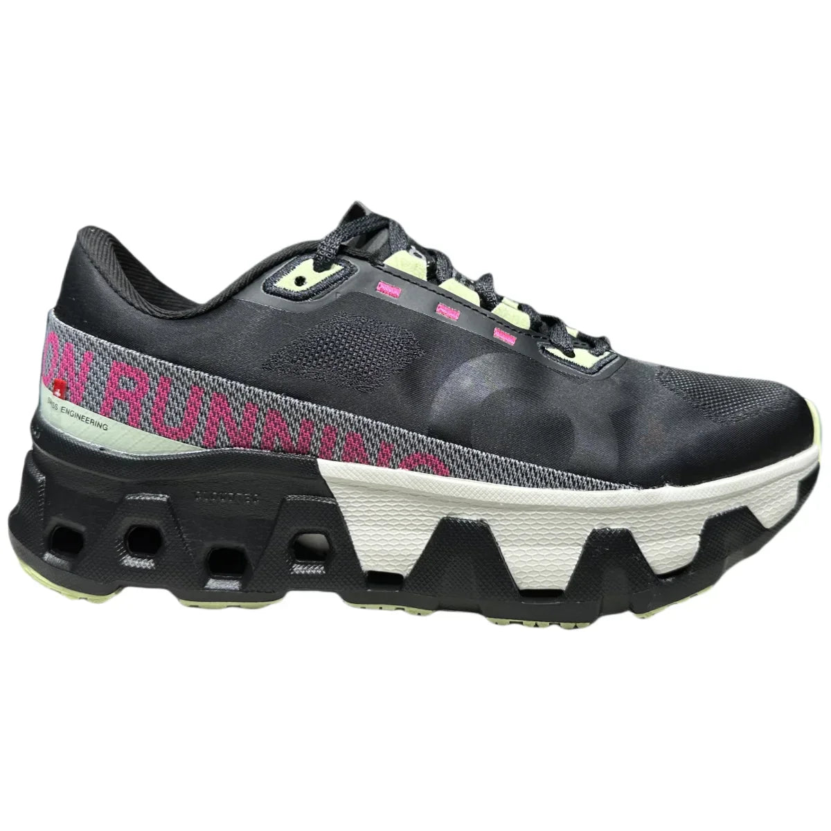 On Cloudmonster Hyper Women's Black/Lima