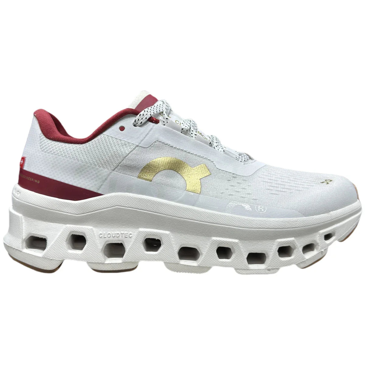 On Cloudmonster Men's  Pearl/Ivory