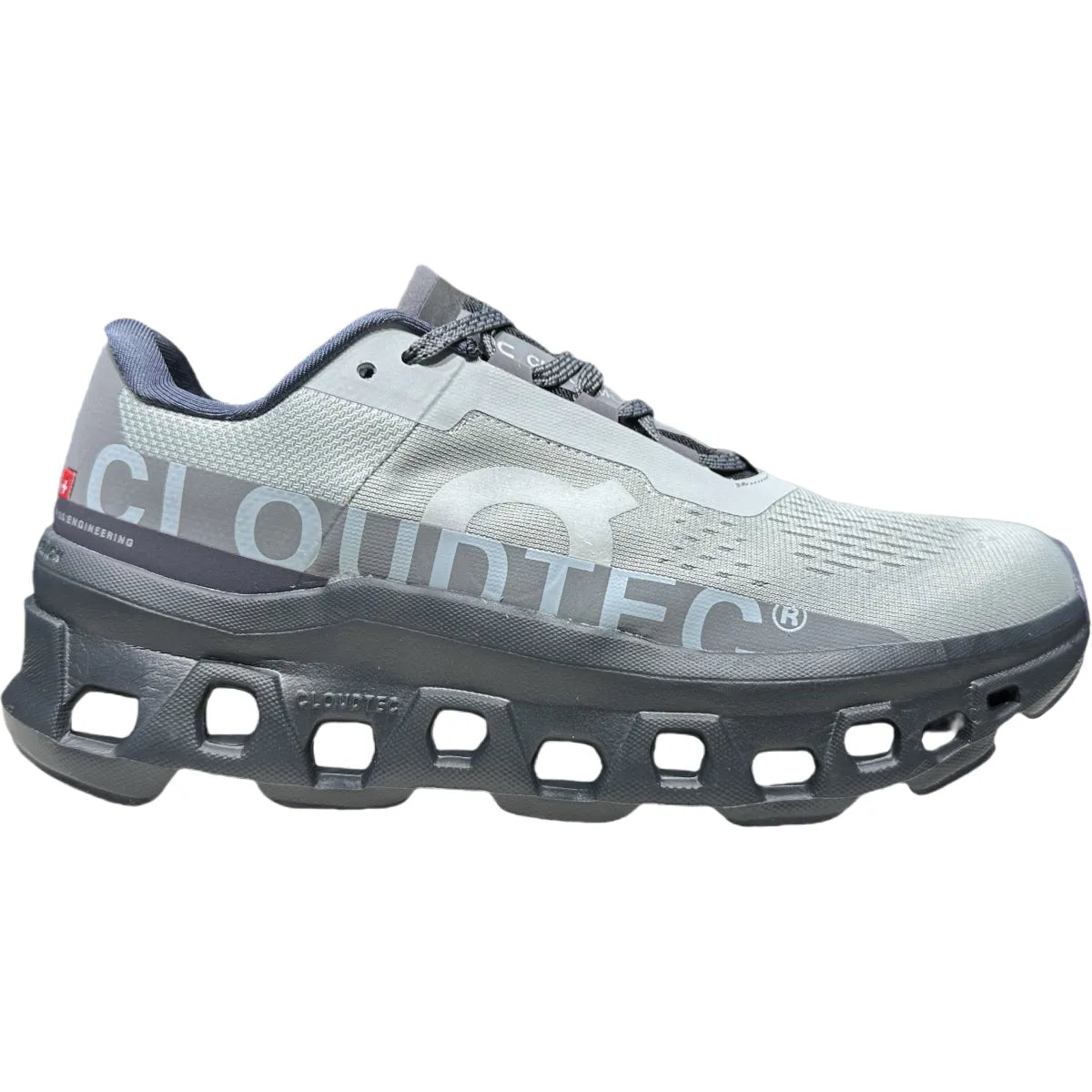 On Cloudmonster Women's Magnet/Grey