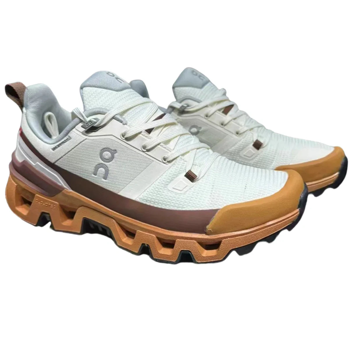 On Cloudwander Waterproof Women's White