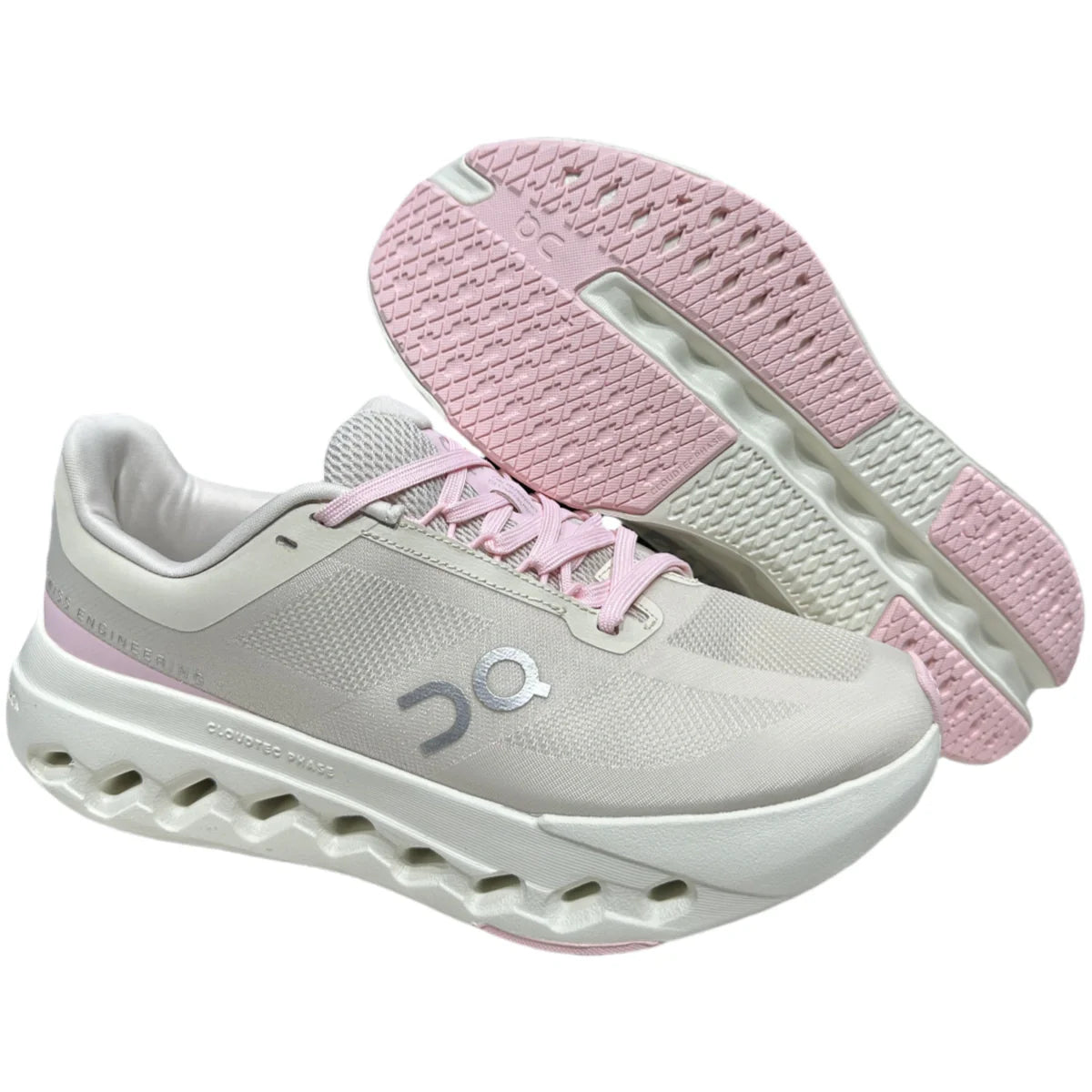 On Cloudsurfer Next Men's White/Pink